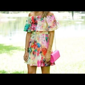 NWT Off Shoulder Dress